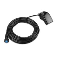 Transom Mount Transducer with Depth & Temperature, 8-pin (Dual Beam) - 010-10249-40 - Garmin 